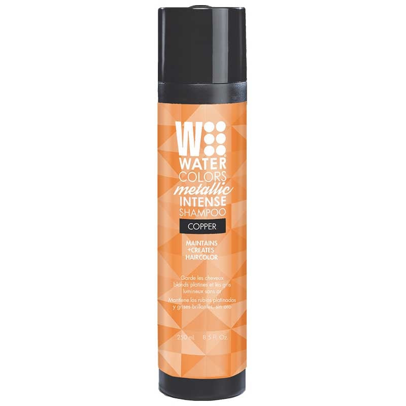 Dark Salmon Tressa Watercolors Intense Shampoo Copper 250ml