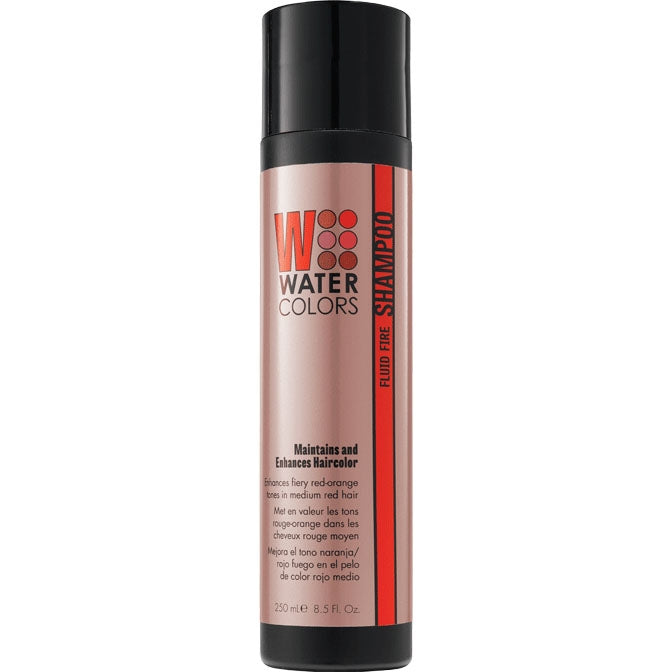 Black Tressa Watercolors Shampoo Fluid Fire 250ml
