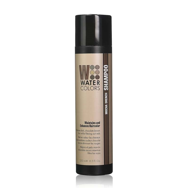 Black Tressa Watercolors Shampoo Mocha Drench 250ml