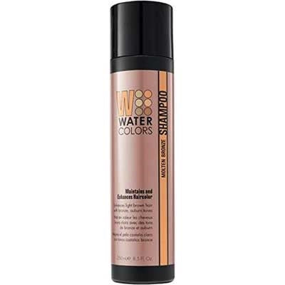 Black Tressa Watercolors Shampoo Molten Bronze 250ml