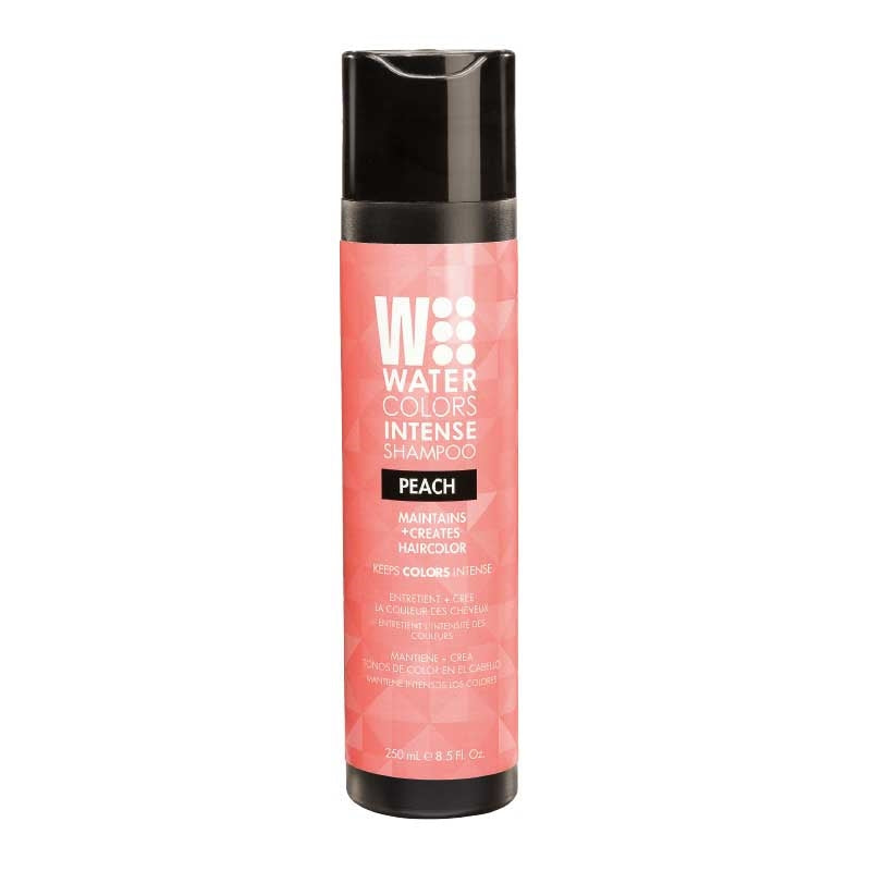Dark Salmon Tressa Watercolors Intense Shampoo Peach 250ml