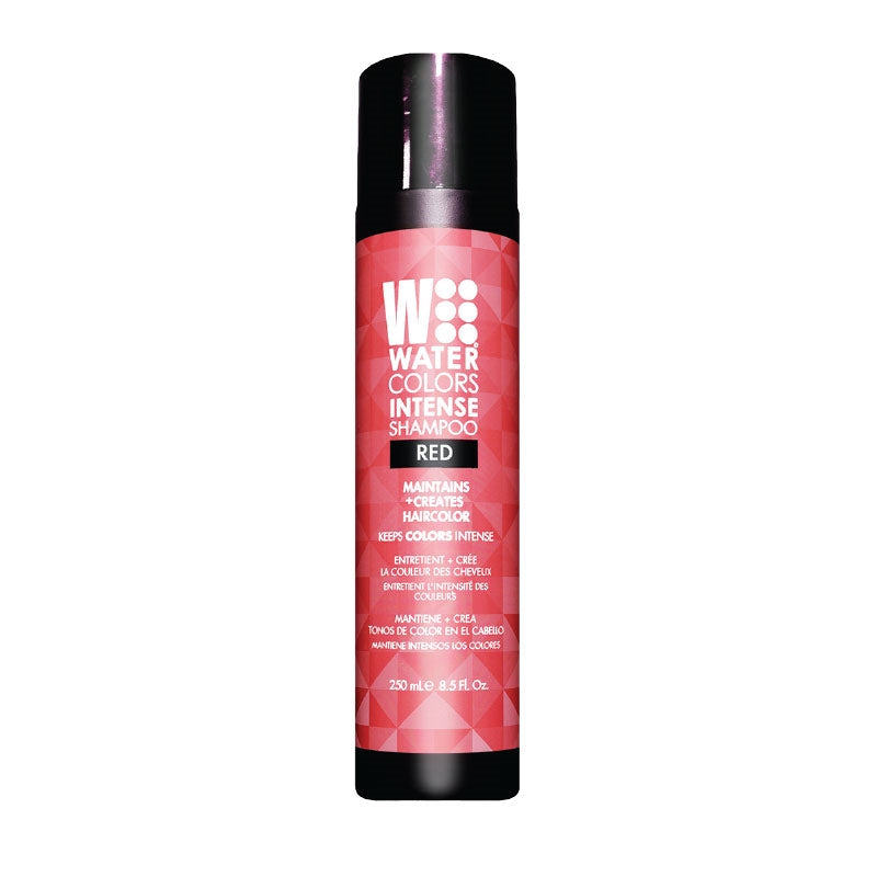 Black Tressa Watercolors Intense Shampoo Red 250ml