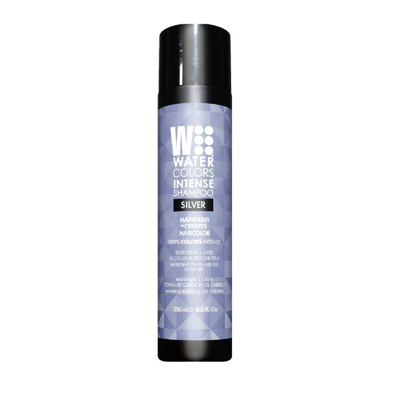 Black Tressa Watercolors Intense Shampoo Silver 250ml