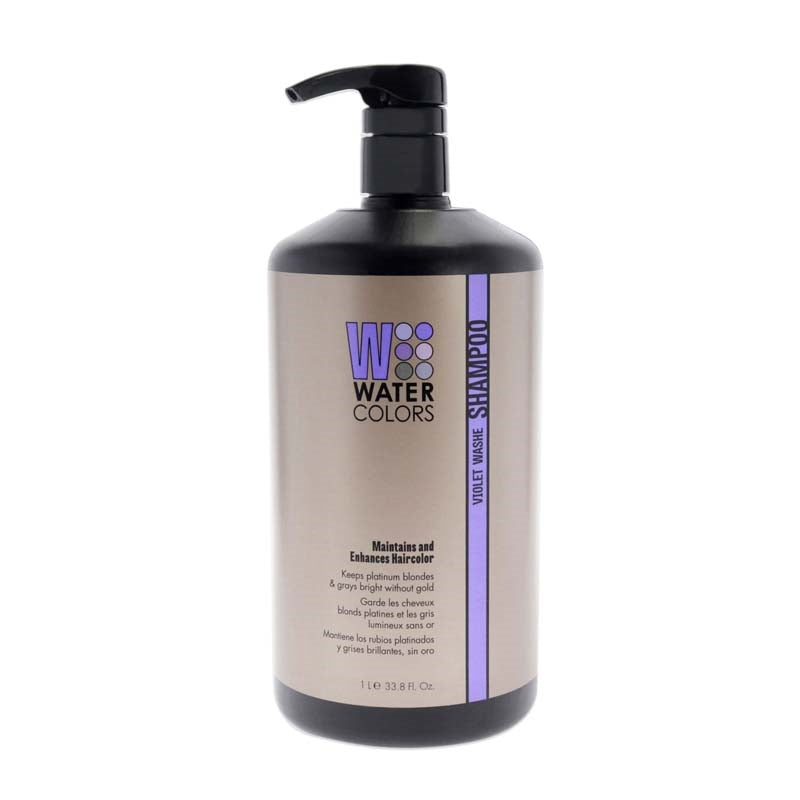 White Smoke Tressa Watercolors Shampoo Violet Washe 1L