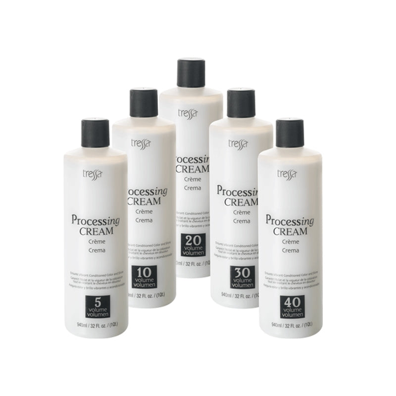 White Smoke Tressa Processing Cream 10V 32oz