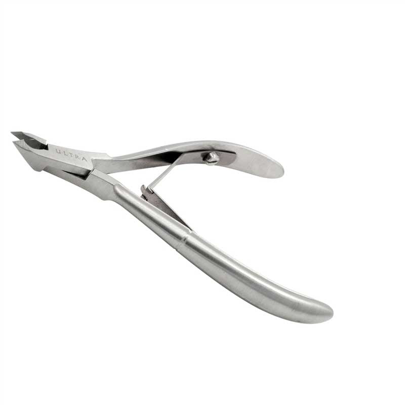 White Smoke Ultra Quarter Jaw Cuticle Nipper