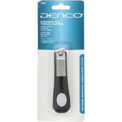 Antique White Ultra Denco Stainless Steel Nail Clipper