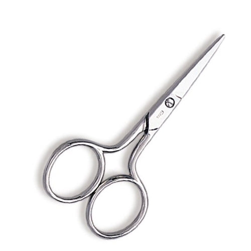 White Smoke Ultra Denco Mustache Scissor & Comb 3.5