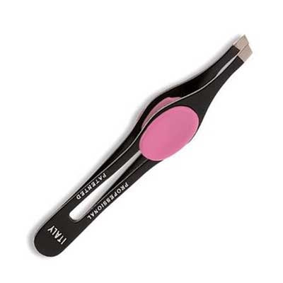 White Smoke Ultra Big Gripper Slant Tweezer