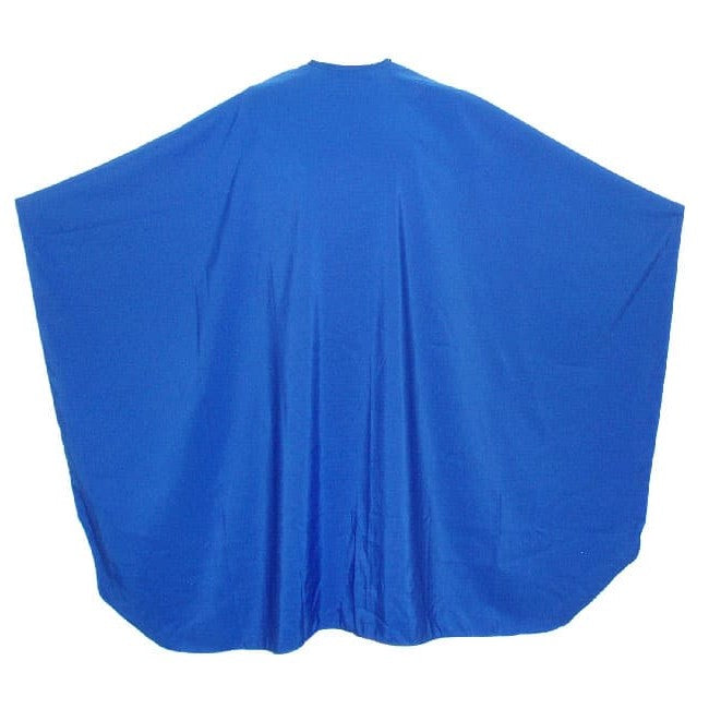 Royal Blue VINCENT Royal Blue Cutting Cape – Snap Closure