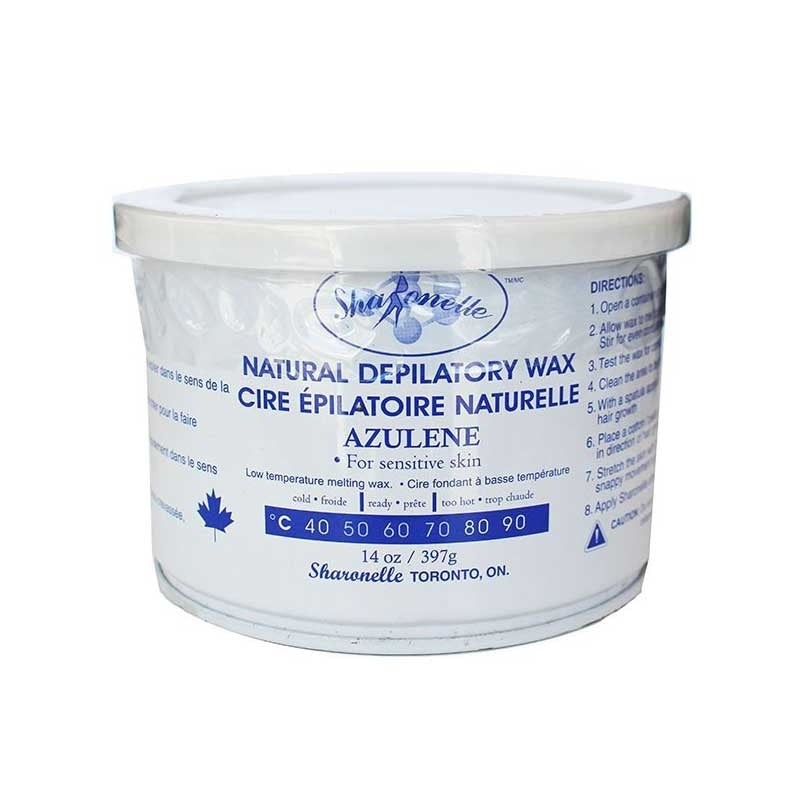White Smoke Sharonelle Azulene Soft Wax 14oz