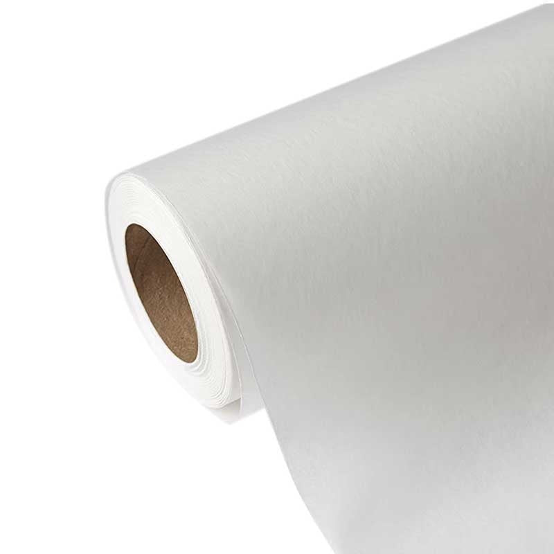 White Smoke Sharonelle (Orange Tag) Smooth Wax Table Roll 21x225