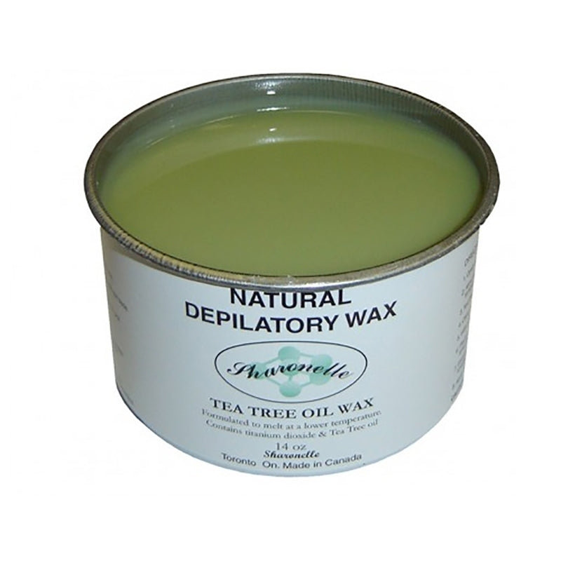 White Smoke Sharonelle Tea Tree Wax 14oz