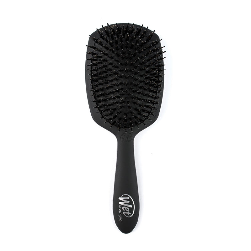 White Smoke Wetbrush Wet Epic Deluxe Shine Paddle Black