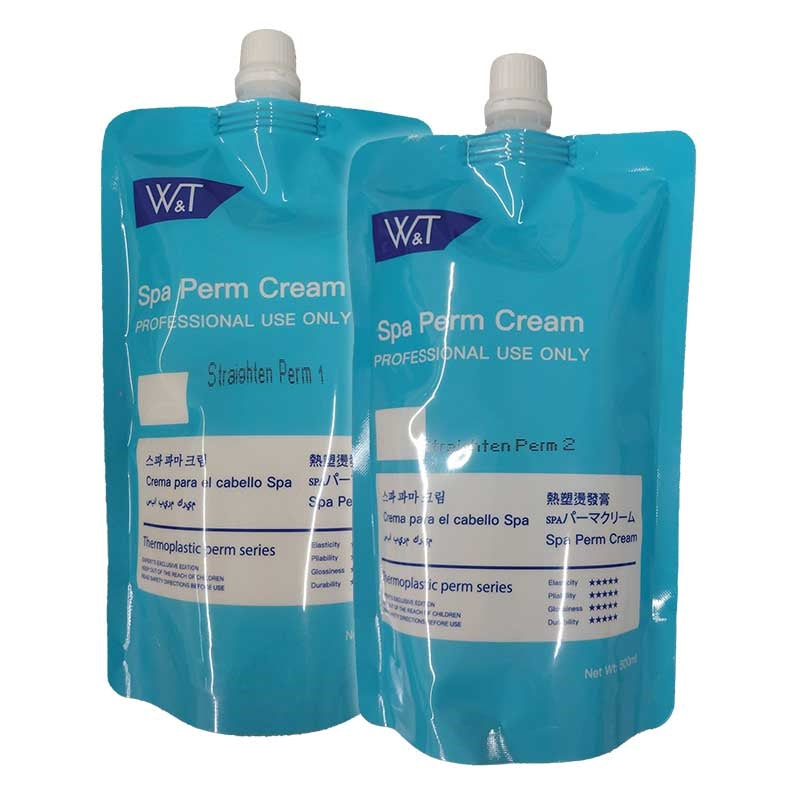 White Smoke West Trends Straightening Cream w/Neutralizer 500ml