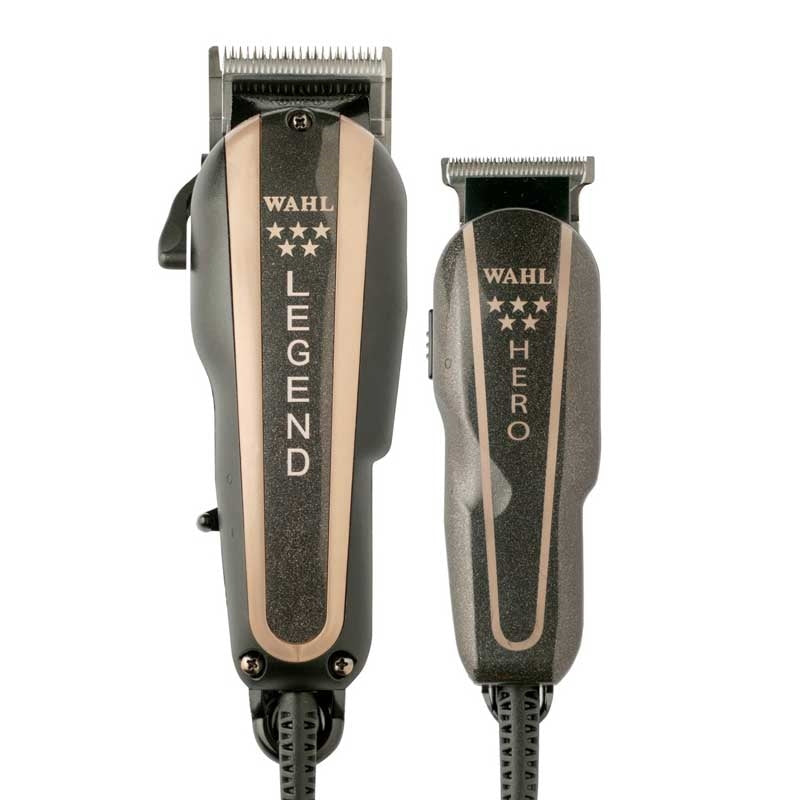 White Smoke Wahl (56272) 5 Star Barber Combo Legend & Hero