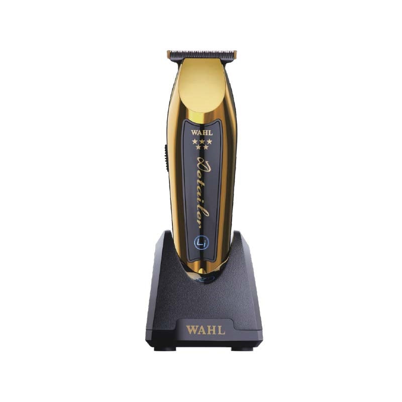White Smoke Wahl (56444) 5 Star Cordless Detailer Gold w/stand