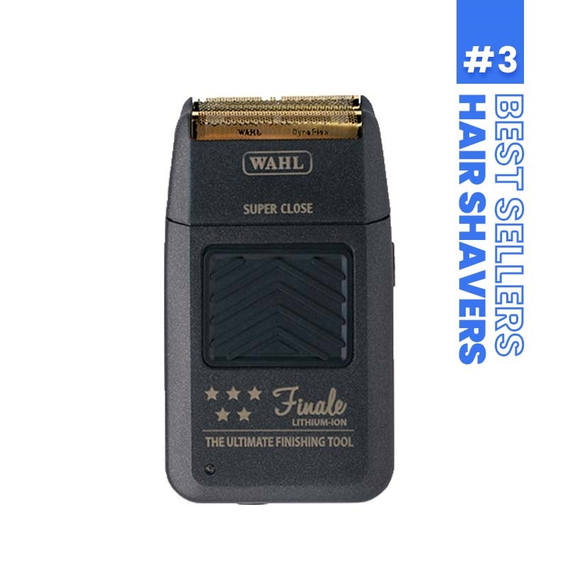White Smoke Wahl (55599) Black Lith. Cord/Cordless Shaver with stand