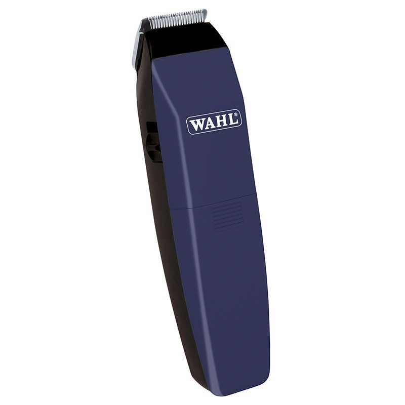 Dark Slate Gray Wahl Battery Operated Trimmer Blue