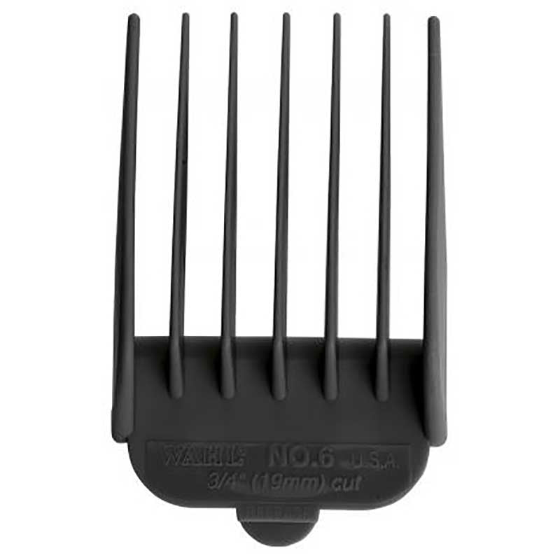 White Smoke Wahl (53135) Individual Guide #6 19mm