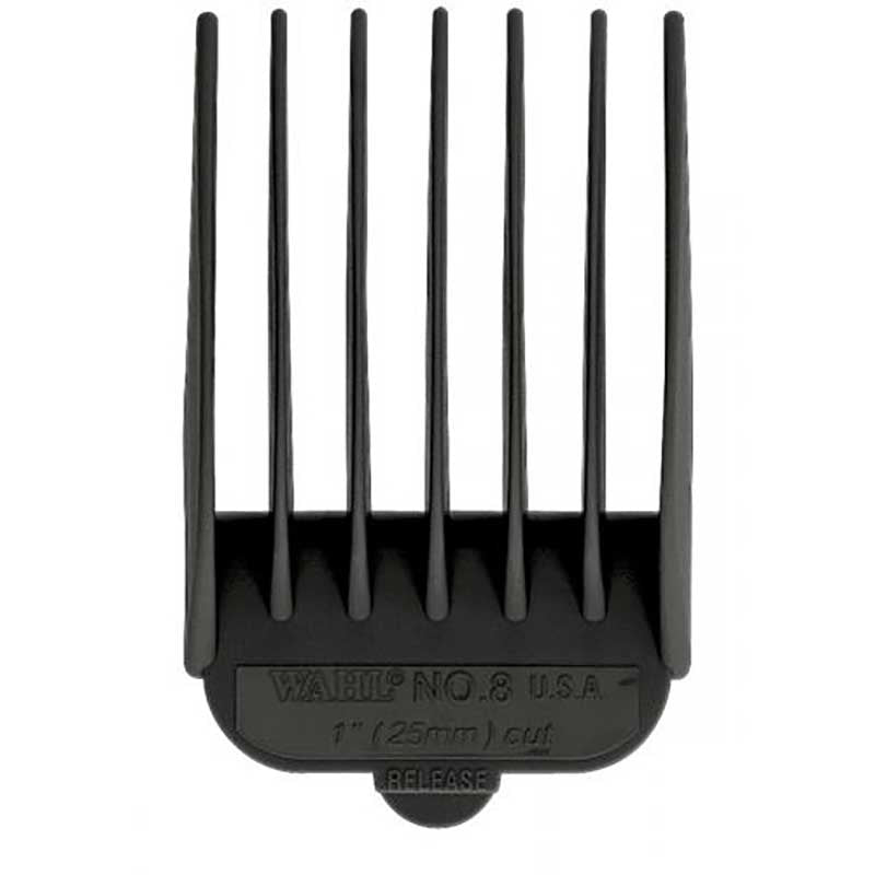 White Smoke Wahl (53137) Individual Guide #8 25mm