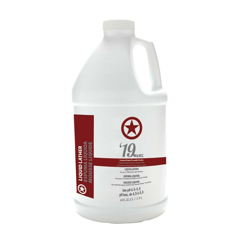 Light Gray Wahl (56740) Liquid Lather 64oz