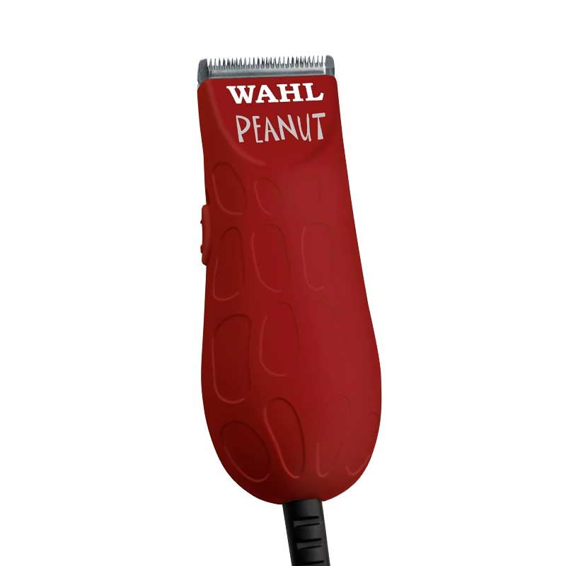 White Smoke Wahl (56354) Peanut Corded Trimmer Red