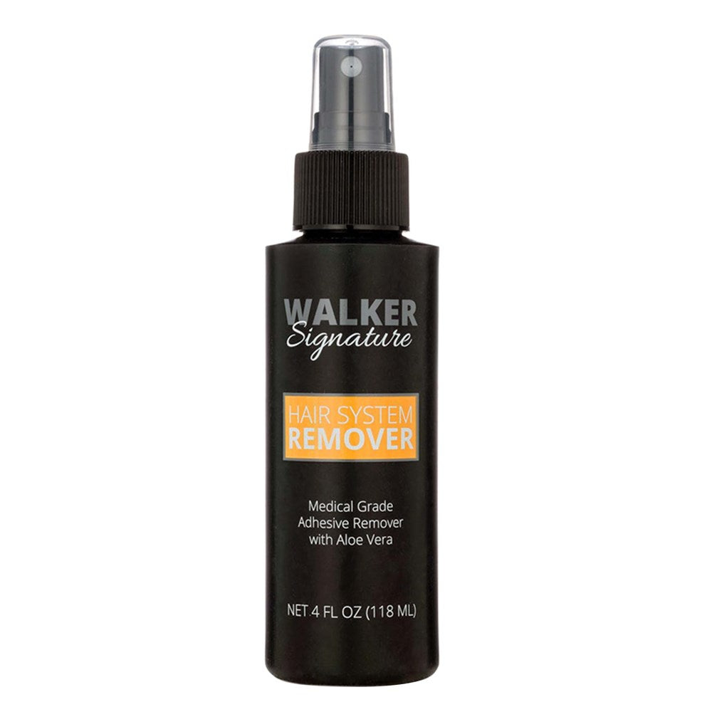 Black WALKER TAPE Walker Signature Hair System Remover Spray (4oz)