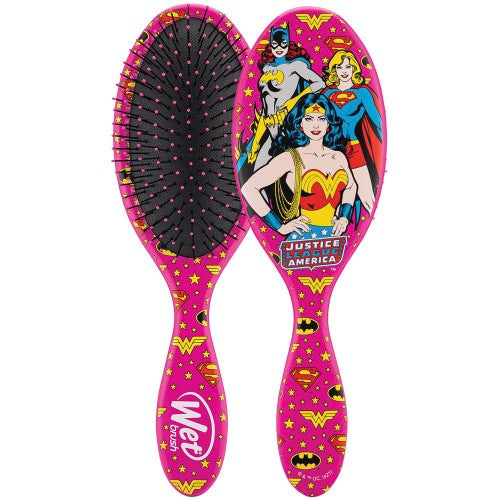 White Smoke WetBrush Original DC Comic Justice League