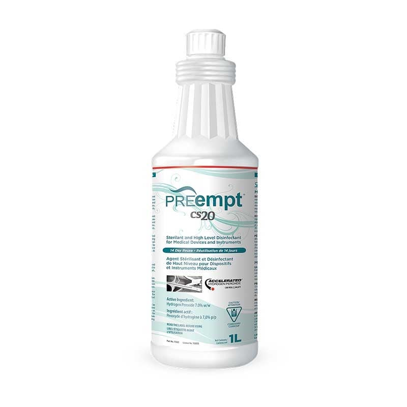 White Smoke Accel Preempt CS20 1L