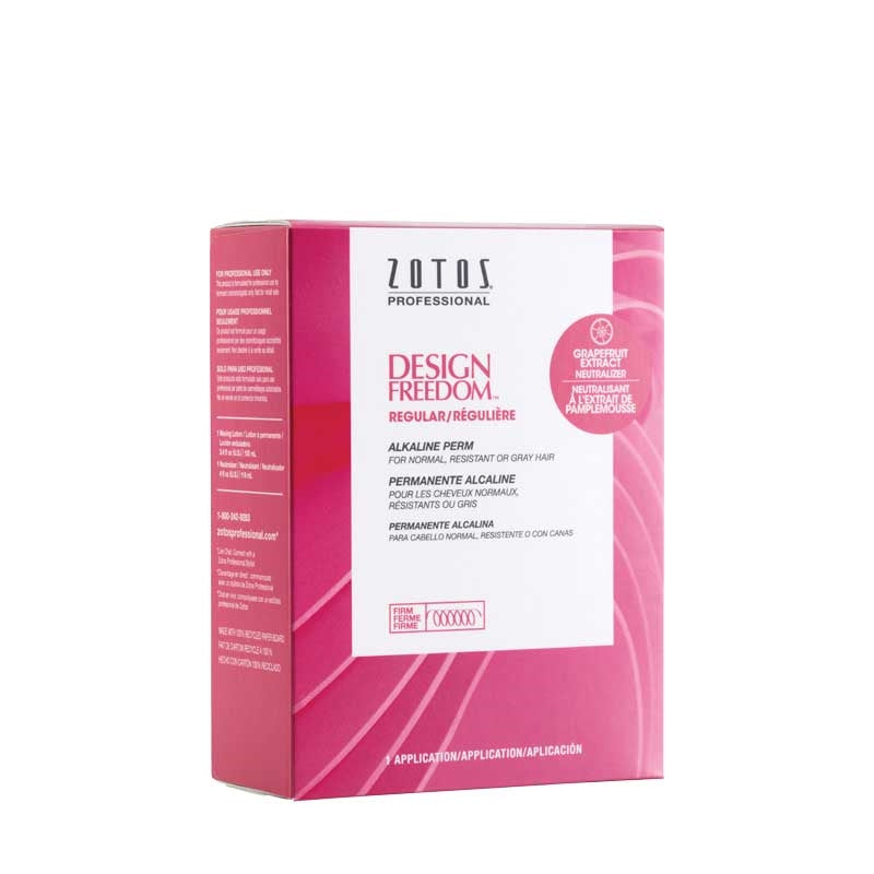 White Smoke Zotos Design Freedom Perm Regular