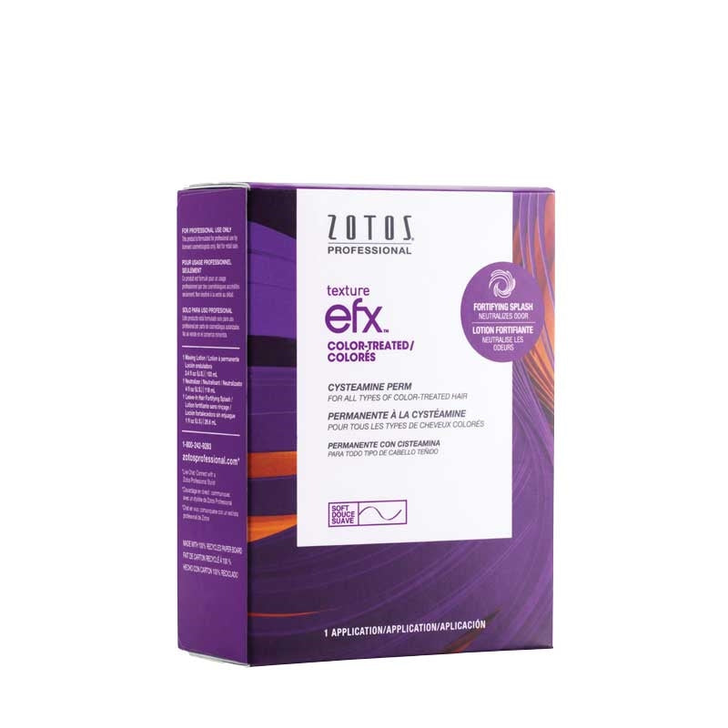 White Smoke Zotos Texture EFX Perm Color Treated