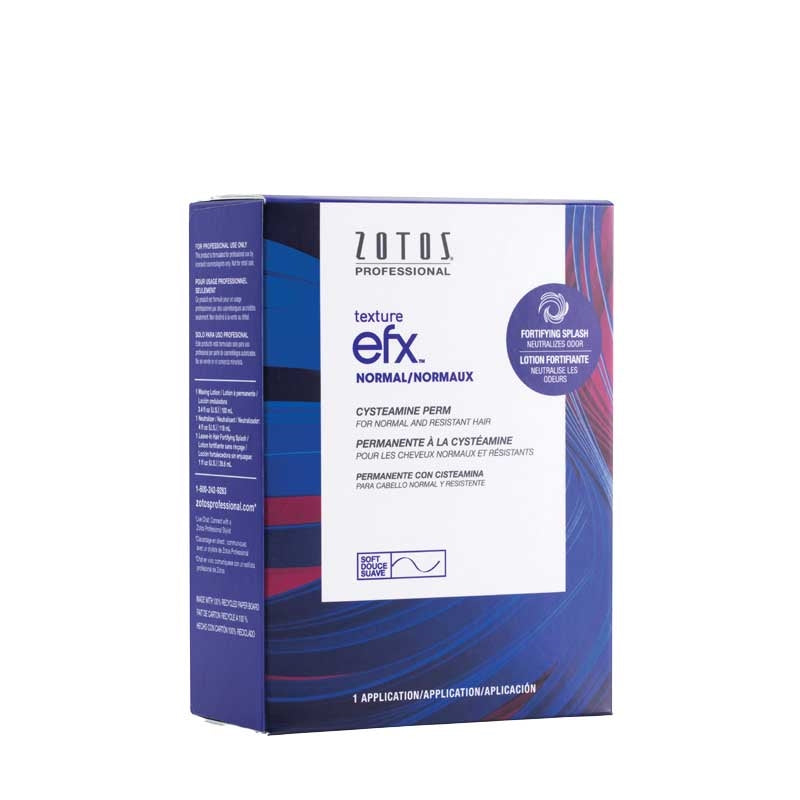 White Smoke Zotos Texture EFX Perm Normal & Resistant