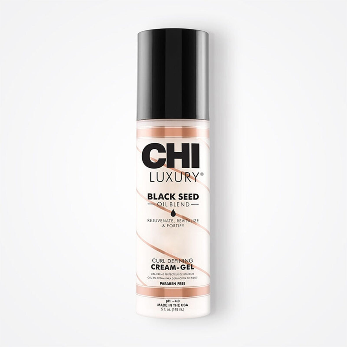 White Smoke CHI Luxury Black Seed Oil Blend Curl Defining Cream Gel - 5oz