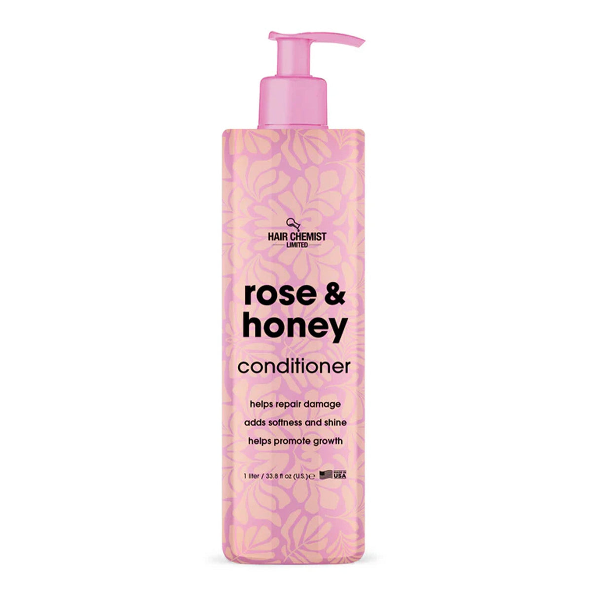 Light Pink HAIR CHEMIST LIMITED Rose Honey Conditioner (32oz)