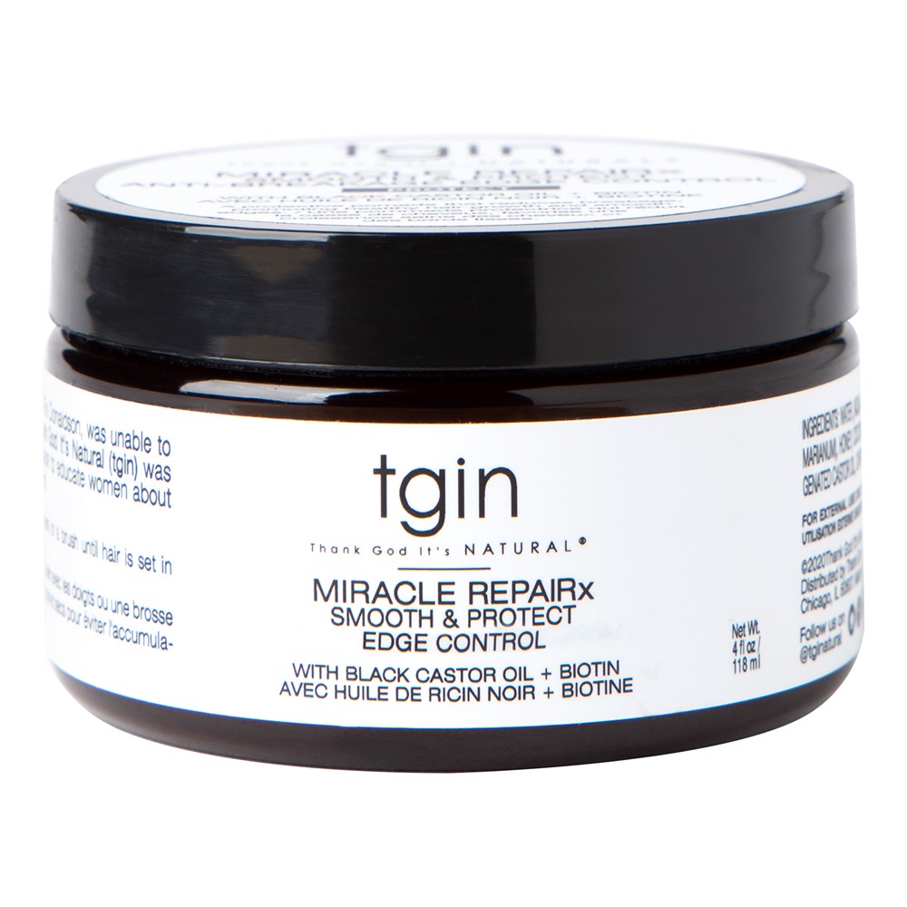 White Smoke TGIN MIRACLE REPAIRX Smooth & Protect Edge Control (4oz)