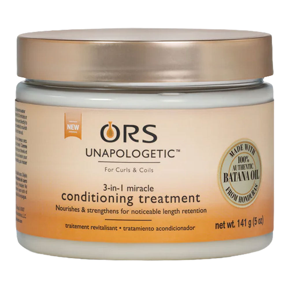 Wheat ORS Unapologetic Batana Oil 3 In 1 Miracle Conditioning Treatment (5oz)