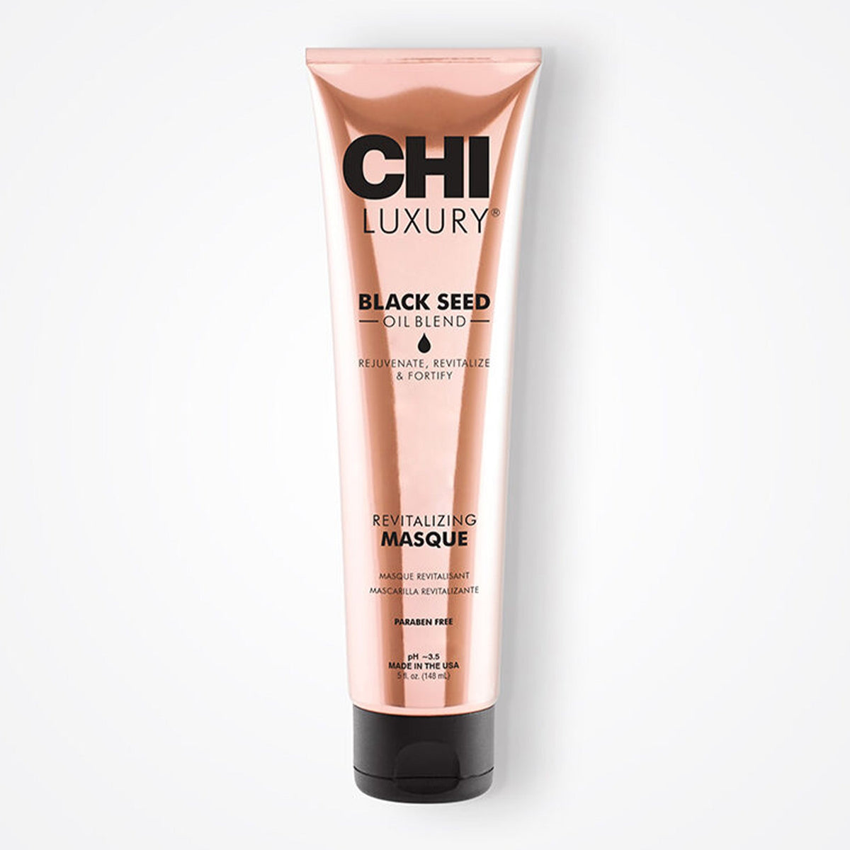 White Smoke CHI Luxury Black Seed Oil Blend Revitalizing Masque - 5oz