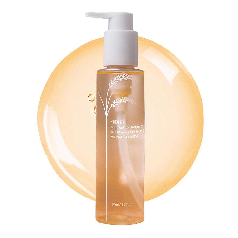White Smoke MIDHA Brightening Cleansing Oil (5.07oz)