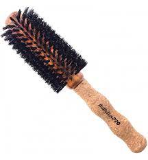 White Smoke BabylissPRO Ultra Light Cork Brush – Medium