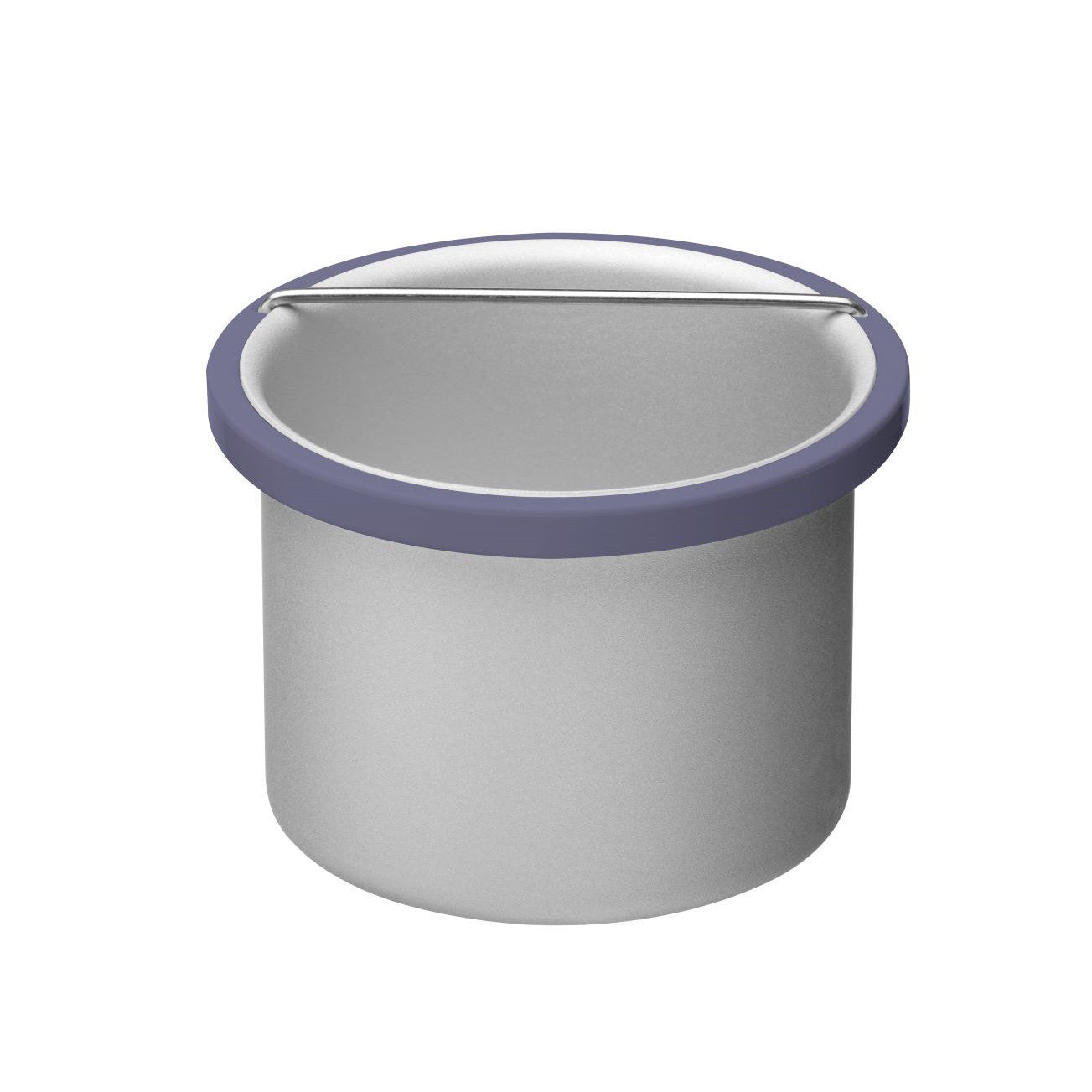 Satin Smooth Removable Wax Metal Pot