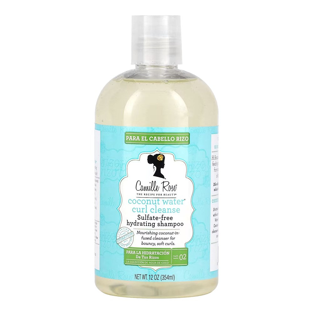 White Smoke CAMILLE ROSE Coconut Water Shampoo (12oz)