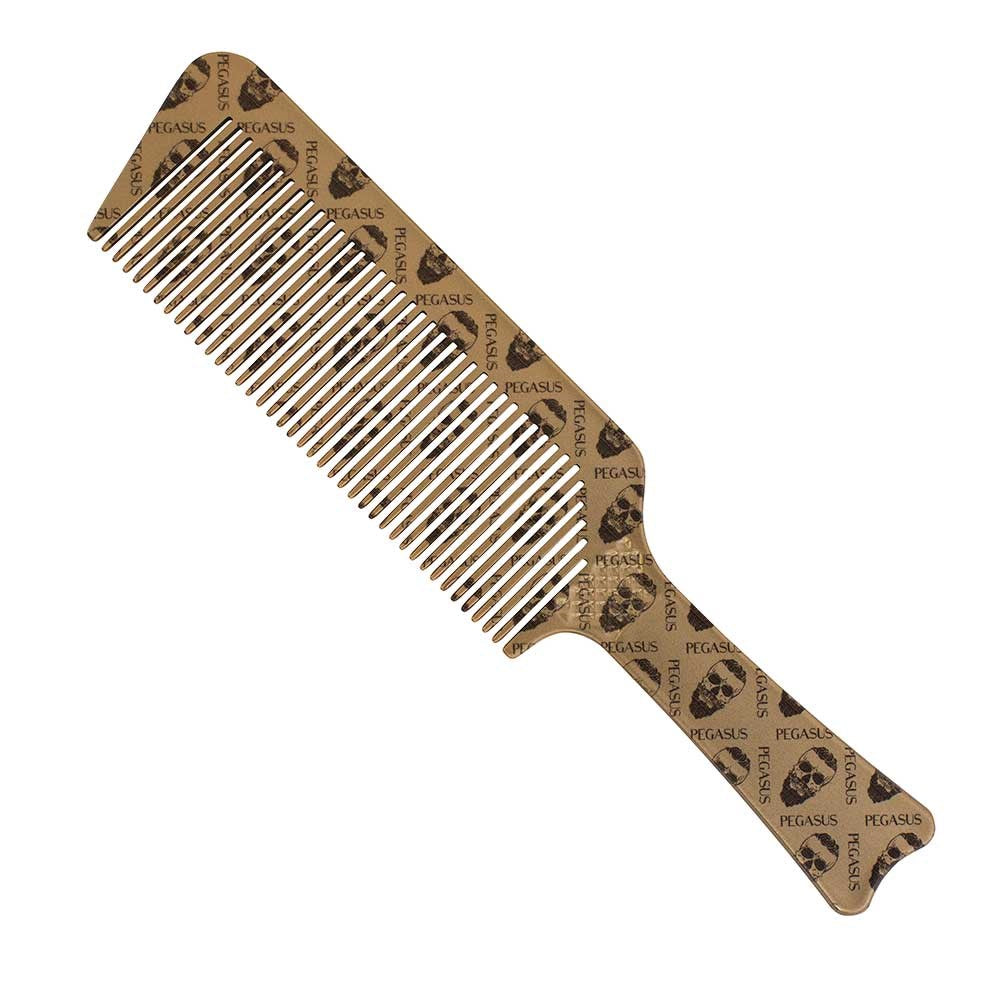 Pegasus Skulleto Gold Clipper Comb #514