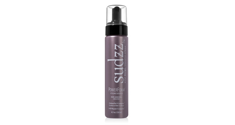 Sudzz – PowerFoam™ Styling Soufflé Non-Aerosol Mousse