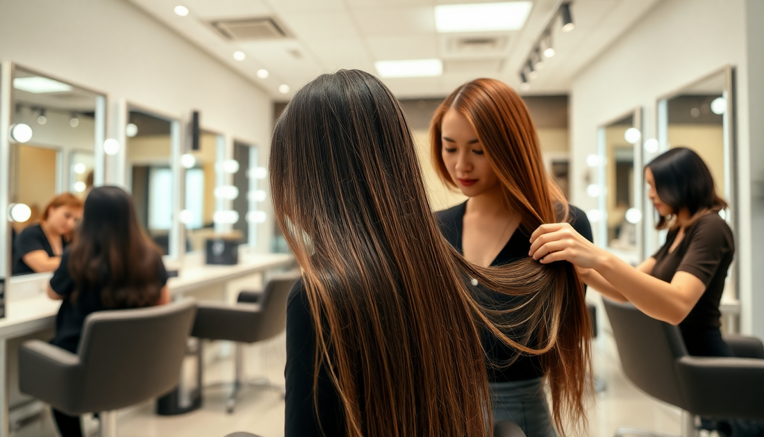 Top-Rated Salons in Canada Offering Professional Hair Extension Services