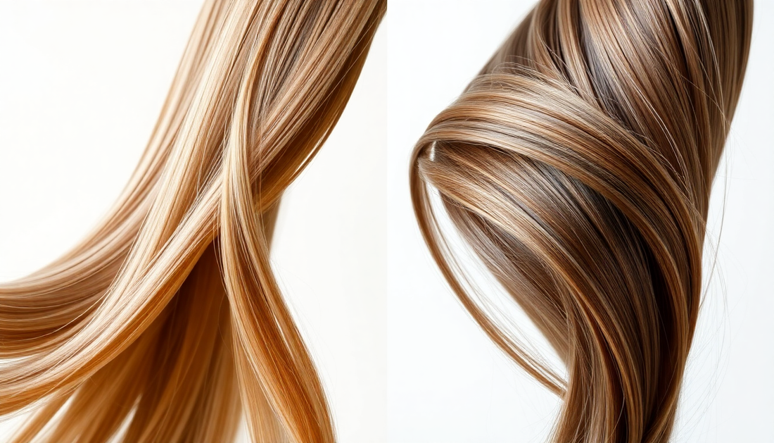 Synthetic vs Real Hair Extensions: The Complete Guide to Making the Right Choice