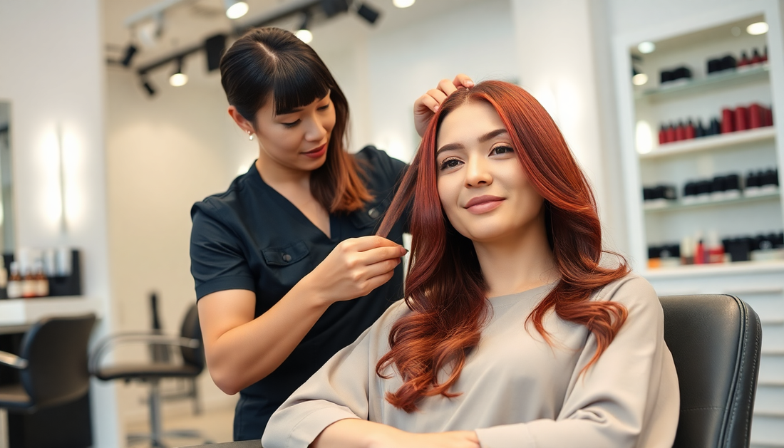 The Complete Guide to Advanced Odorless Hair Coloring: A Step-by-Step Process