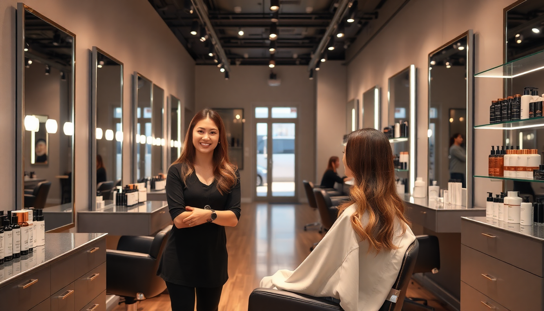 Finding the Best Salons Offering INOA Hair Coloring Services Near You