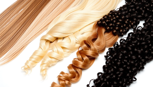 Guide Complet pour Reconnaître les Vraies Extensions de Cheveux 100% Humaines