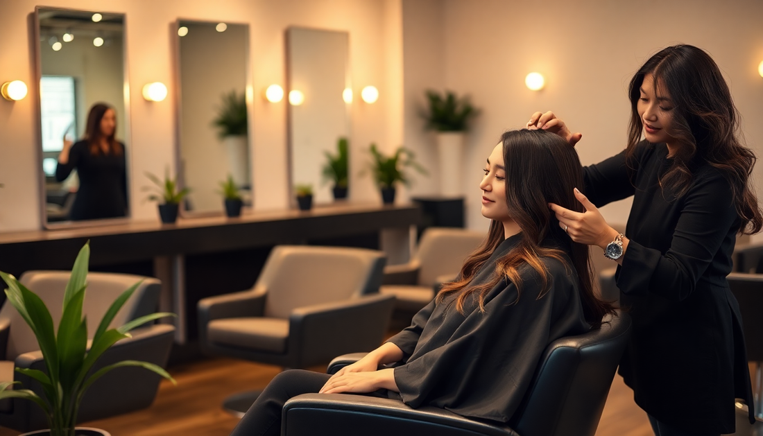 Book Your Perfect Appointment for Gentle Permanent Hair Color in Calgary Today
